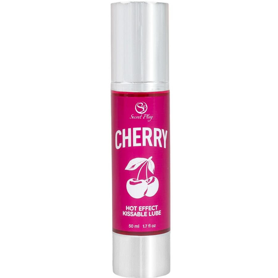 SECRETPLAY - LUBRIFIANT CHAUFFANT À LA CERISE 50 ML SECRETPLAY COSMETIC