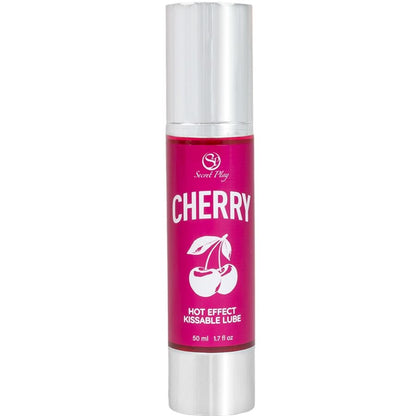 SECRETPLAY - LUBRIFIANT CHAUFFANT À LA CERISE 50 ML SECRETPLAY COSMETIC