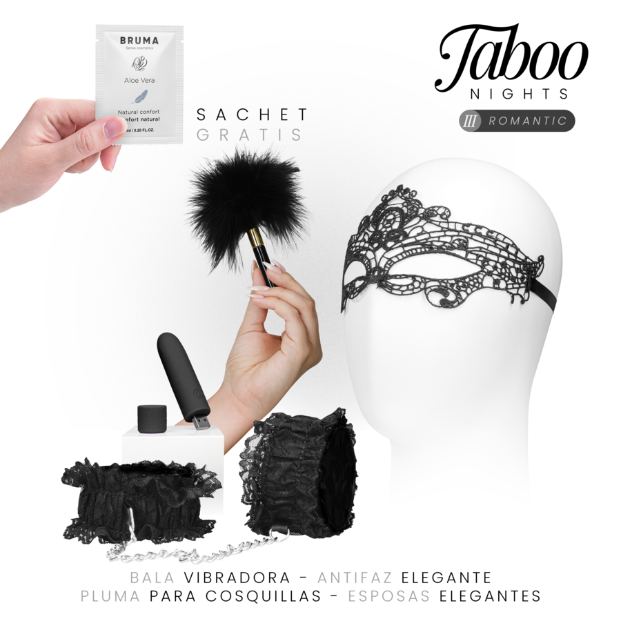 TABOO NIGHTS - 3: ROMANTIC TABOO NIGHTS