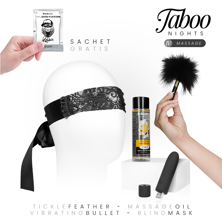TABOO NIGHTS - 4: MASSAGE TABOO NIGHTS