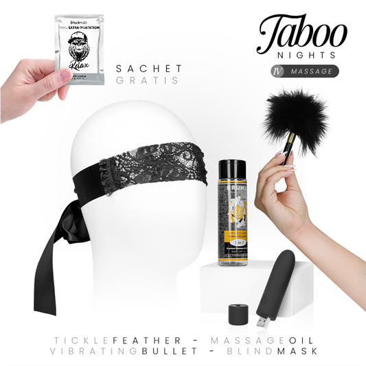 TABOO NIGHTS - 4: MASSAGE TABOO NIGHTS
