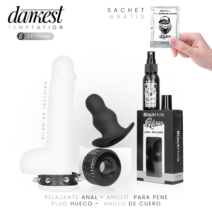 DARKEST TEMPTATION - 2: EXTREME DARKEST TEMPATION