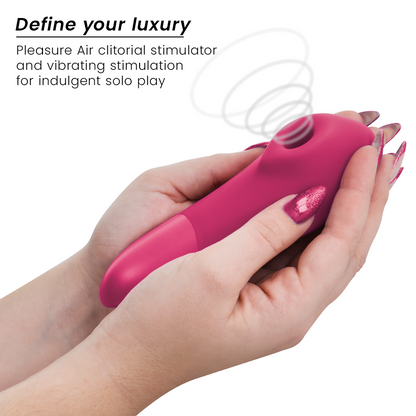 WOMANIZER - STIMULATEUR CLITORIAL AMÉLIORANT ROSE VIBRANT WOMANIZER