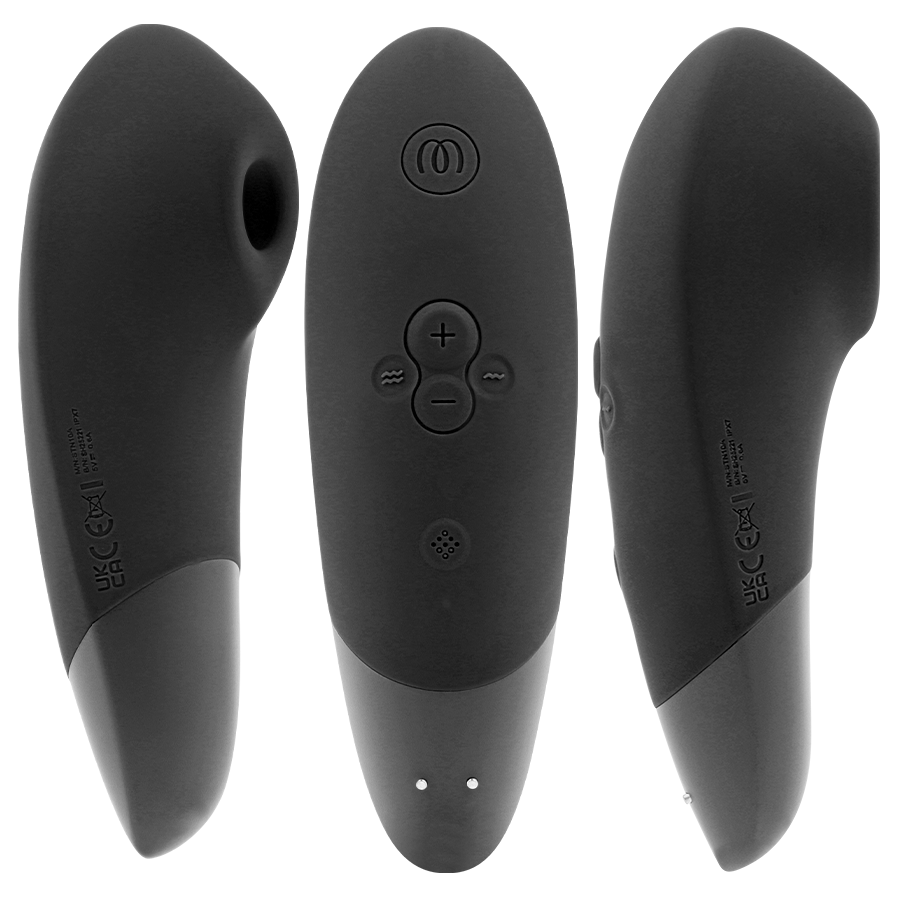 WOMANIZER - STIMULATEUR CLITORIAL NOIR WOMANIZER