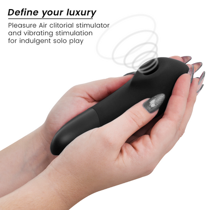 WOMANIZER - STIMULATEUR CLITORIAL NOIR WOMANIZER