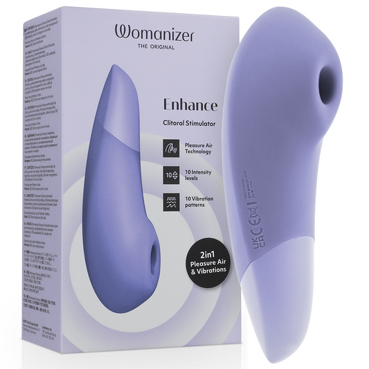 WOMANIZER - STIMULATEUR CLITORIAL AMÉLIORANT LILAS WOMANIZER
