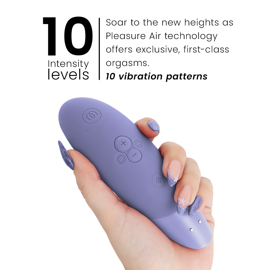 WOMANIZER - STIMULATEUR CLITORIAL AMÉLIORANT LILAS WOMANIZER