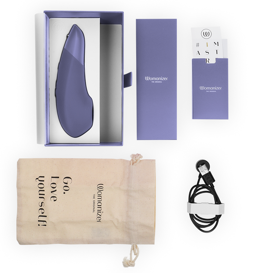 WOMANIZER - STIMULATEUR CLITORIAL AMÉLIORANT LILAS WOMANIZER