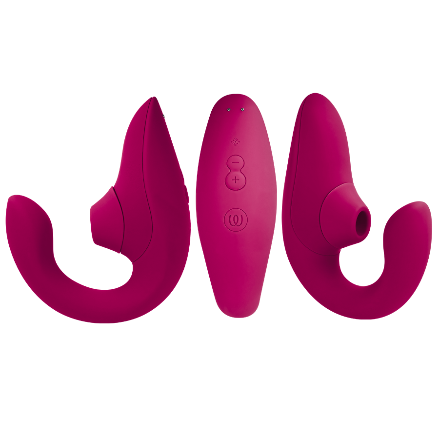 WOMANIZER - VIBRATEUR STIMULATEUR BLEND RABBIT ROSE VIBRANT WOMANIZER
