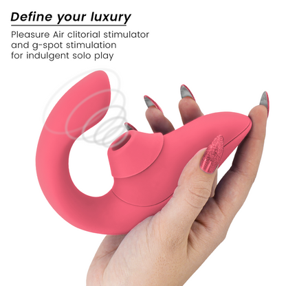 WOMANIZER - VIBRATEUR STIMULATEUR BLEND RABBIT ROSE VIBRANTE WOMANIZER