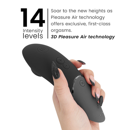 WOMANIZER - STIMULATEUR CLITORIAL NOIR WOMANIZER