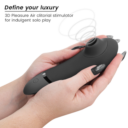 WOMANIZER - STIMULATEUR CLITORIAL NOIR WOMANIZER