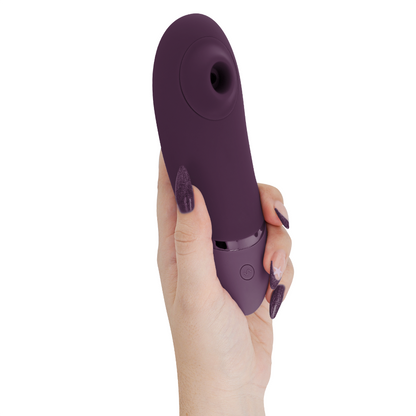WOMANIZER - STIMULATEUR CLITORIAL SUIVANT VIOLET FONCÉ WOMANIZER