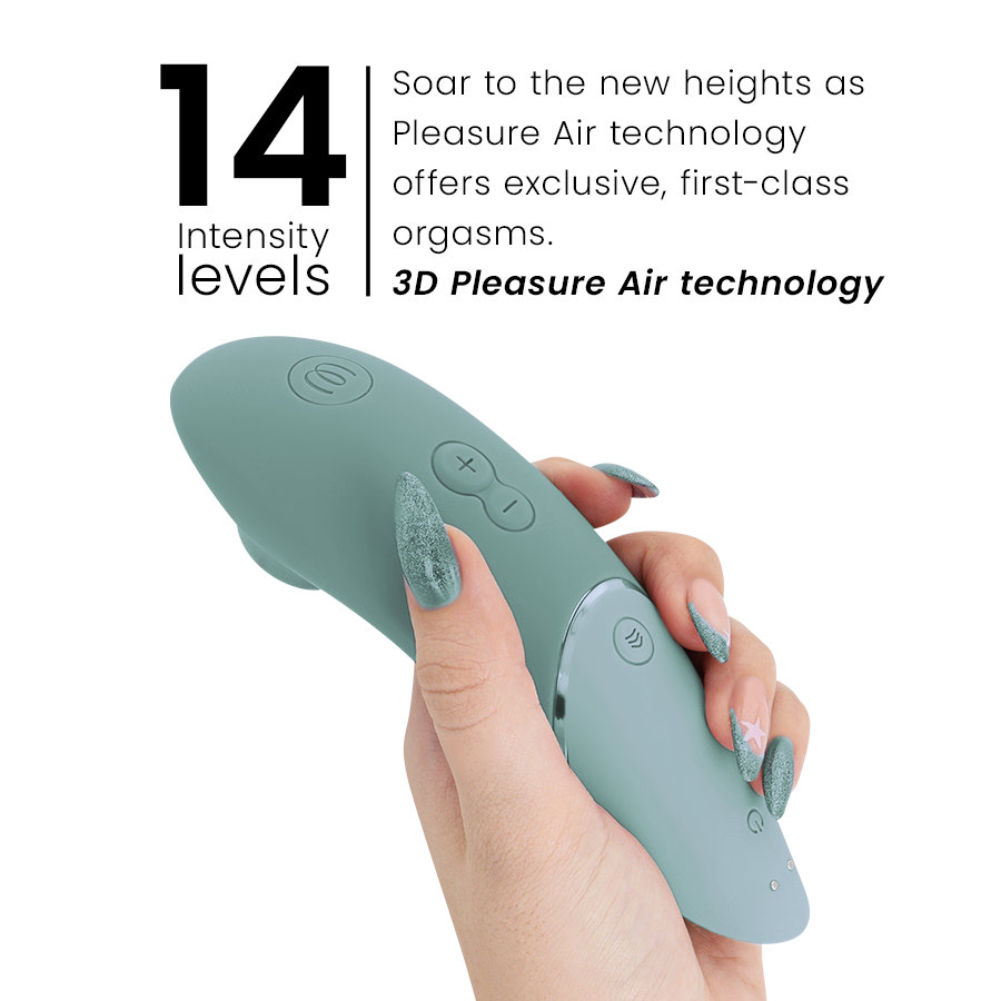 WOMANIZER - PROCHAIN STIMULATEUR CLITORIAL SAGE WOMANIZER