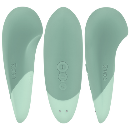 WOMANIZER - VIBROMASSEUR SILENCIEUX VIBE LAY-ON SAGE WOMANIZER