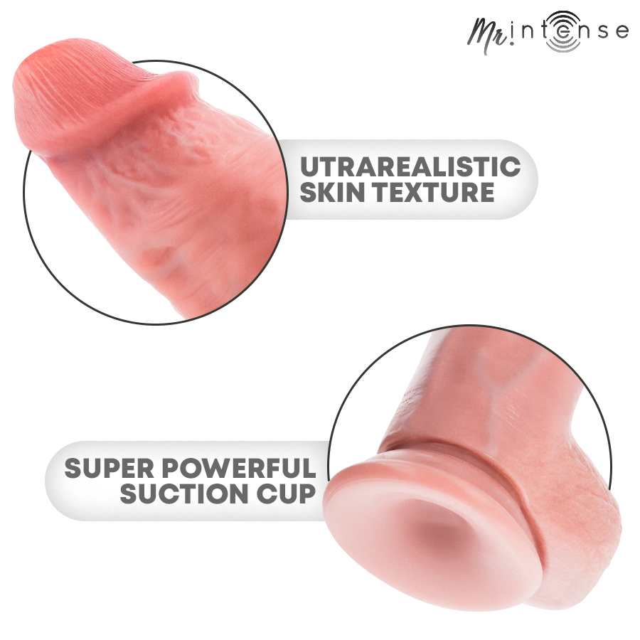MR INTENSE - EXTRABIG SPENCER GODEMICHET EN SILICONE 28 CM -Ø- 7,3 CM MR. INTENSE