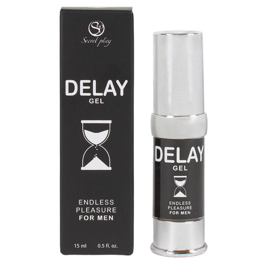 SECRETPLAY - GEL RETARDANT POUR HOMME ENDLESS PLEASURE 15 ML SECRETPLAY COSMETIC