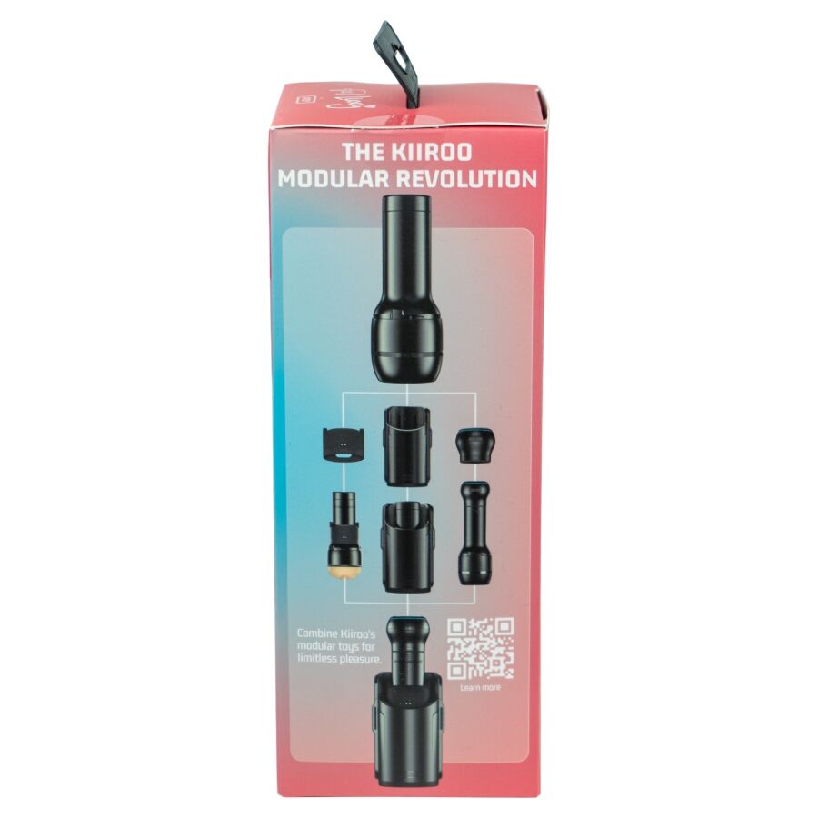 KIIROO - COLLECTION DE MASTURBATEURS HOLLANDAIS FEEL LUXY KIIROO