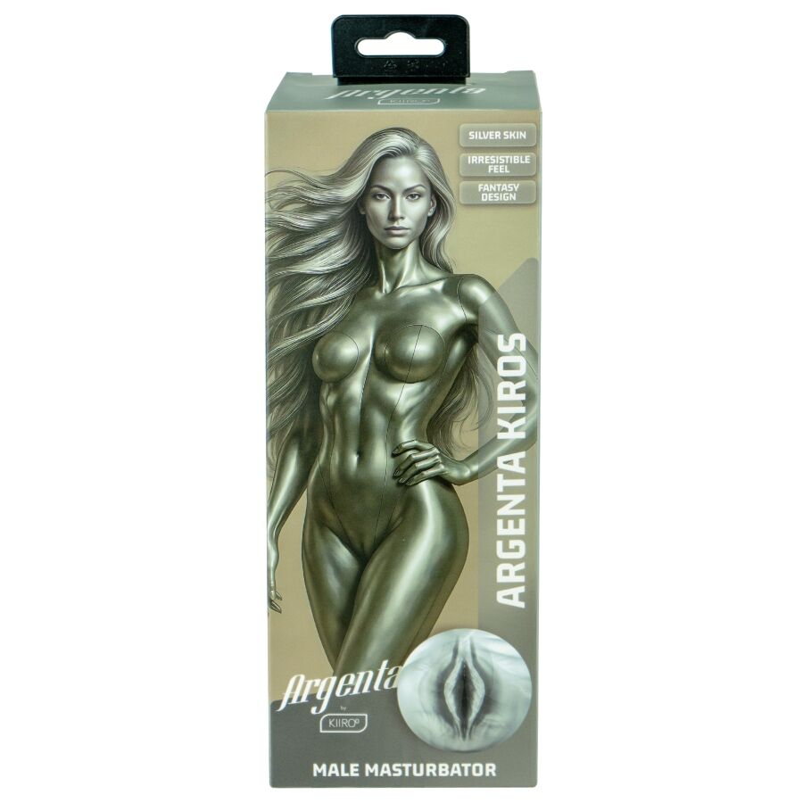 KIIROO - COLLECTION ÉTOILES DE MASTURBATEURS KIROS FEEL ARGENTA KIIROO