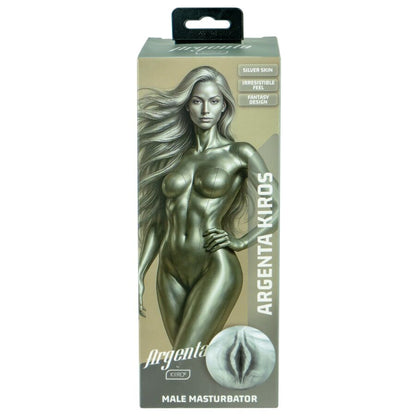 KIIROO - COLLECTION ÉTOILES DE MASTURBATEURS KIROS FEEL ARGENTA KIIROO