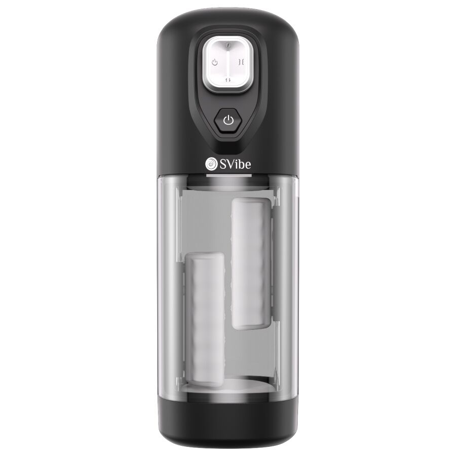 SNAIL VIBE - MASTURBATEUR IKON VOLT À EFFET DE CHALEUR ET DE FRICTION SNAIL VIBE