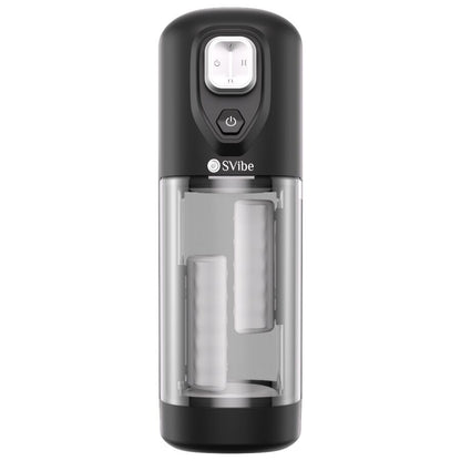 SNAIL VIBE - MASTURBATEUR IKON VOLT À EFFET DE CHALEUR ET DE FRICTION SNAIL VIBE