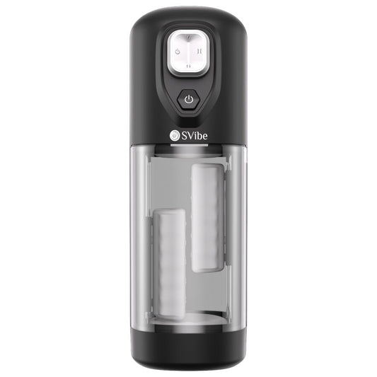 SNAIL VIBE - MASTURBATEUR IKON VOLT À EFFET DE CHALEUR ET DE FRICTION SNAIL VIBE