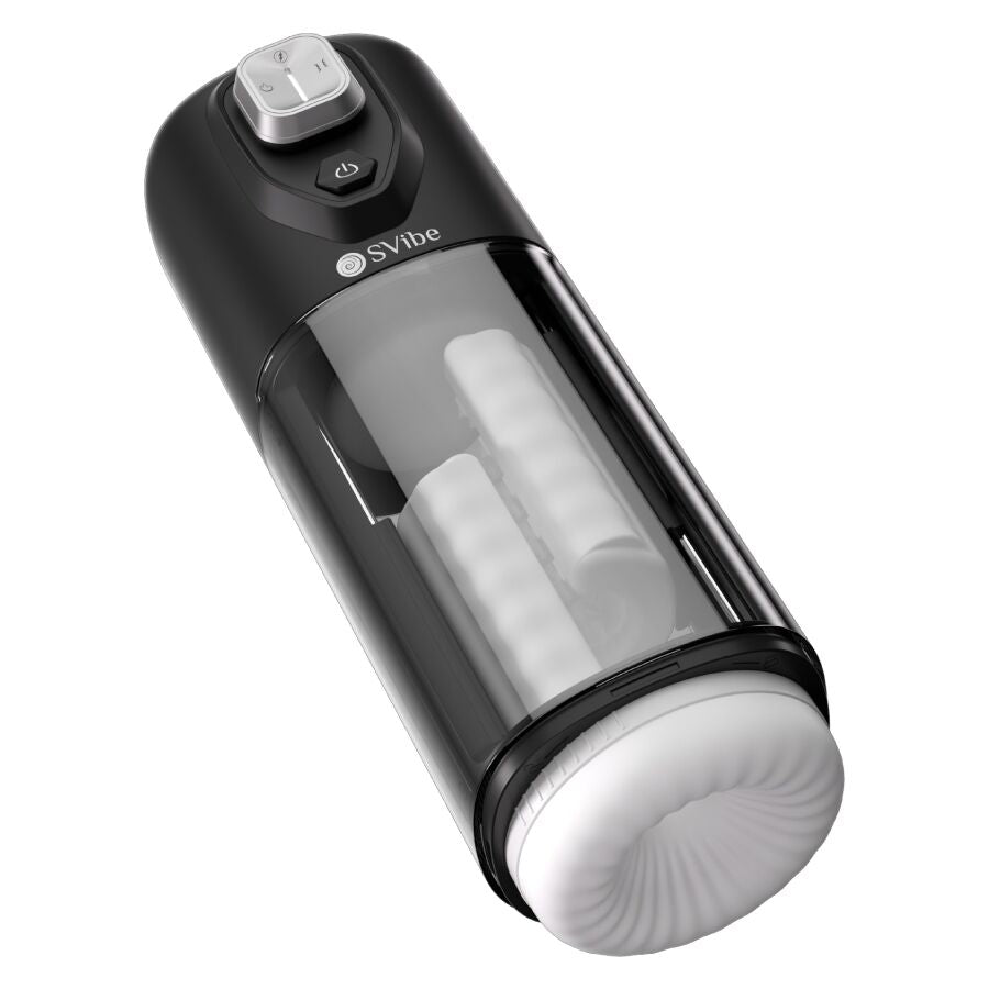 SNAIL VIBE - MASTURBATEUR IKON VOLT À EFFET DE CHALEUR ET DE FRICTION SNAIL VIBE