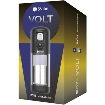 SNAIL VIBE - MASTURBATEUR IKON VOLT À EFFET DE CHALEUR ET DE FRICTION SNAIL VIBE