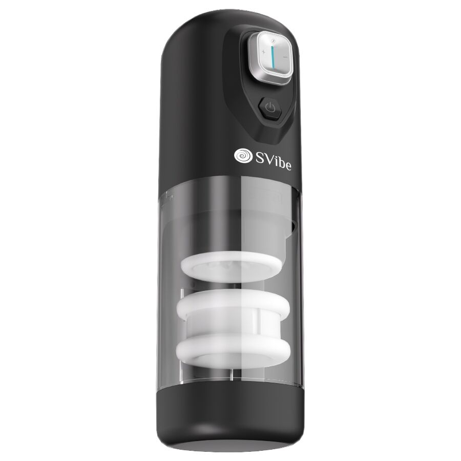 SNAIL VIBE - MASTURBATEUR IKON SPARK À POUSSÉE ET ROTATION SNAIL VIBE