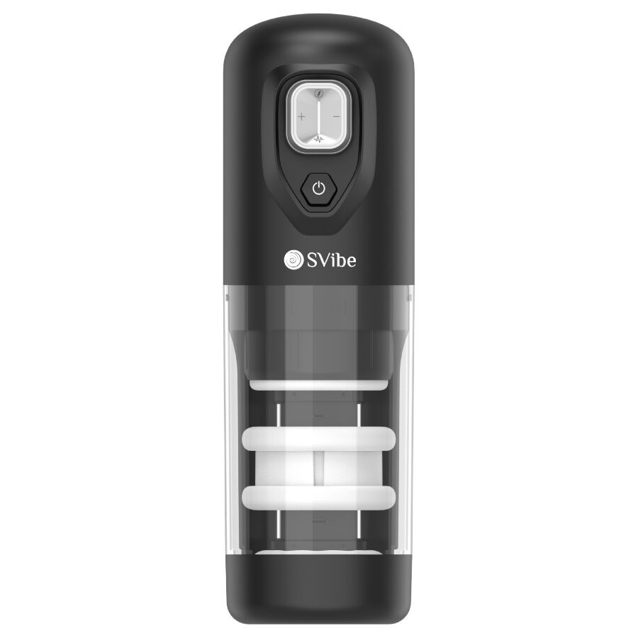 SNAIL VIBE - MASTURBATEUR IKON SPARK À POUSSÉE ET ROTATION SNAIL VIBE