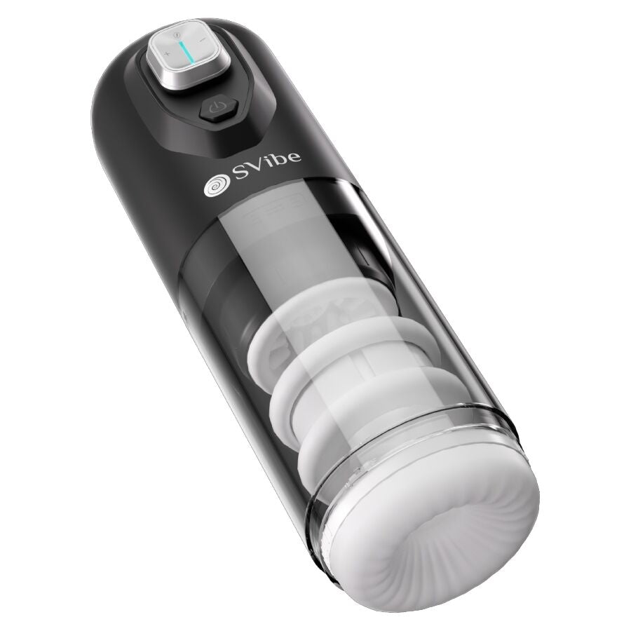 SNAIL VIBE - MASTURBATEUR IKON SPARK À POUSSÉE ET ROTATION SNAIL VIBE