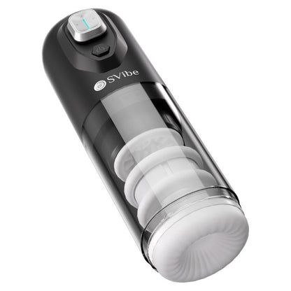 SNAIL VIBE - MASTURBATEUR IKON SPARK À POUSSÉE ET ROTATION SNAIL VIBE