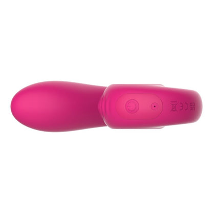 SNAIL VIBE - GIZI LITE VIBRATEUR ROSE DOUBLE POINT G ET CLITORIAL SNAIL VIBE