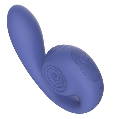 SNAIL VIBE - GIZI LITE VIBRATEUR VIOLET DOUBLE POINT G ET CLITORIAL SNAIL VIBE