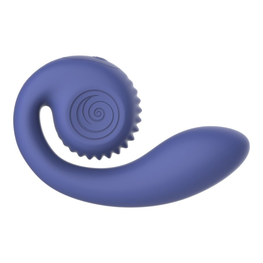 SNAIL VIBE - GIZI LITE VIBRATEUR VIOLET DOUBLE POINT G ET CLITORIAL SNAIL VIBE
