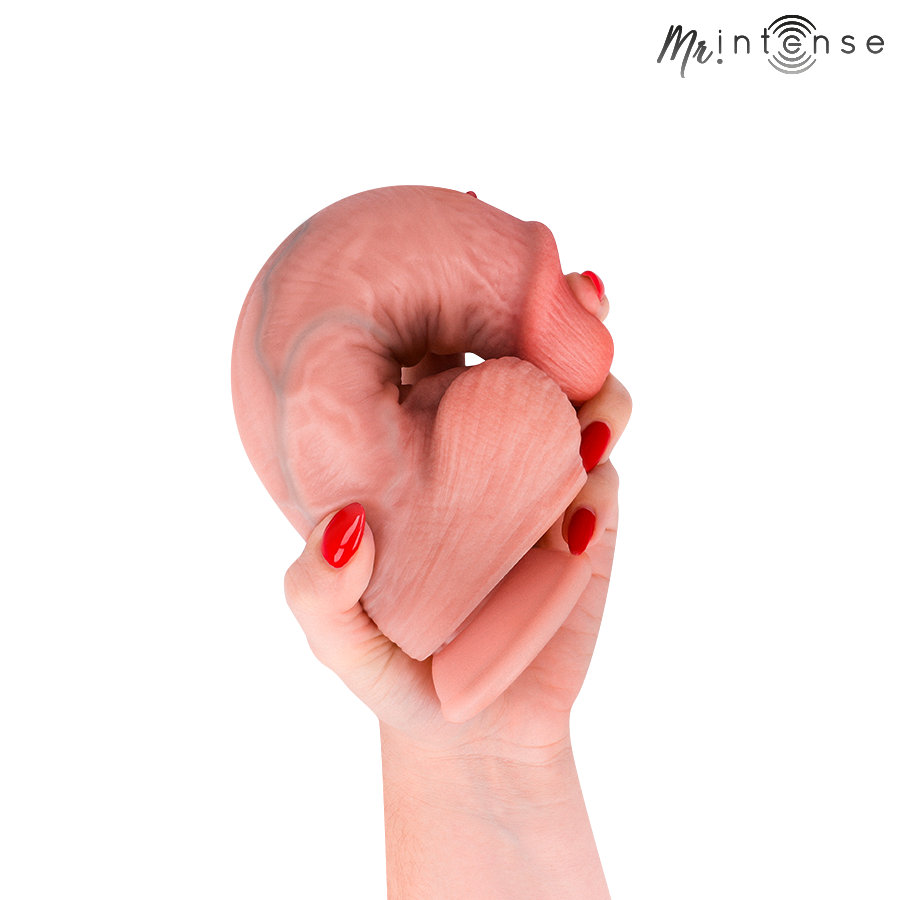 MR INTENSE - GODEMICHET EN SILICONE SPENCER MOYEN 23 CM -Ø- 5,7 CM MR. INTENSE