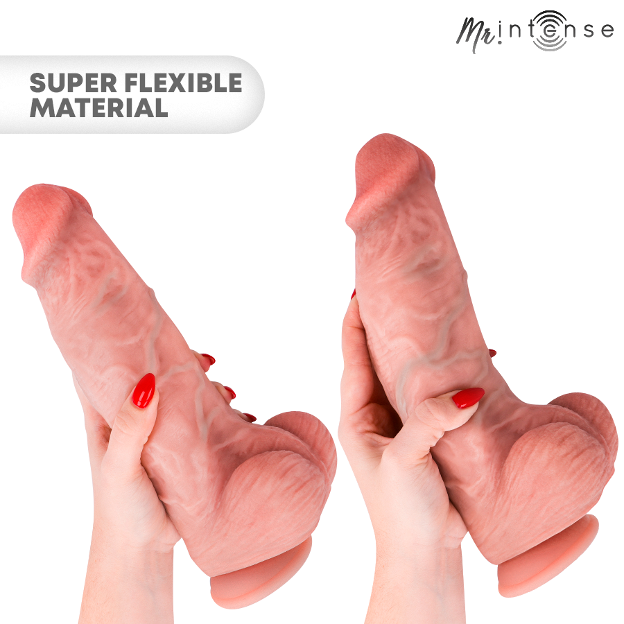 MR INTENSE - EXTRABIG SPENCER GODEMICHET EN SILICONE 28 CM -Ø- 7,3 CM MR. INTENSE