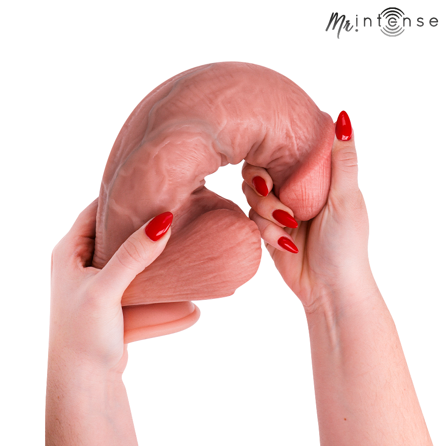 MR INTENSE - EXTRABIG SPENCER GODEMICHET EN SILICONE 28 CM -Ø- 7,3 CM MR. INTENSE