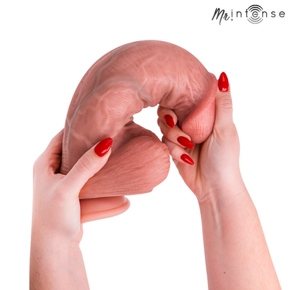 MR INTENSE - EXTRABIG SPENCER GODEMICHET EN SILICONE 28 CM -Ø- 7,3 CM MR. INTENSE
