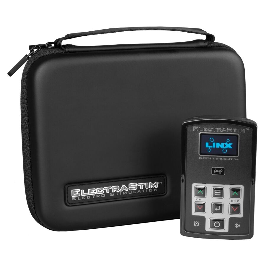 ELECTRASTIM - LINX STIMULATEUR ÉLECTRIQUE À DOUBLE CANAL AVEC APPLICATION ET TÉLÉCOMMANDE ELECTRASTIM