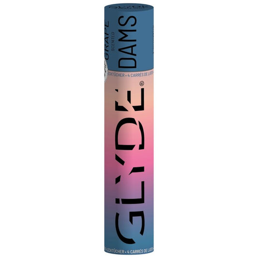 SHEER GLYDE - DAMS LAMINAS LATEX SEXE ORAL RAISINS SHEER GLYDE