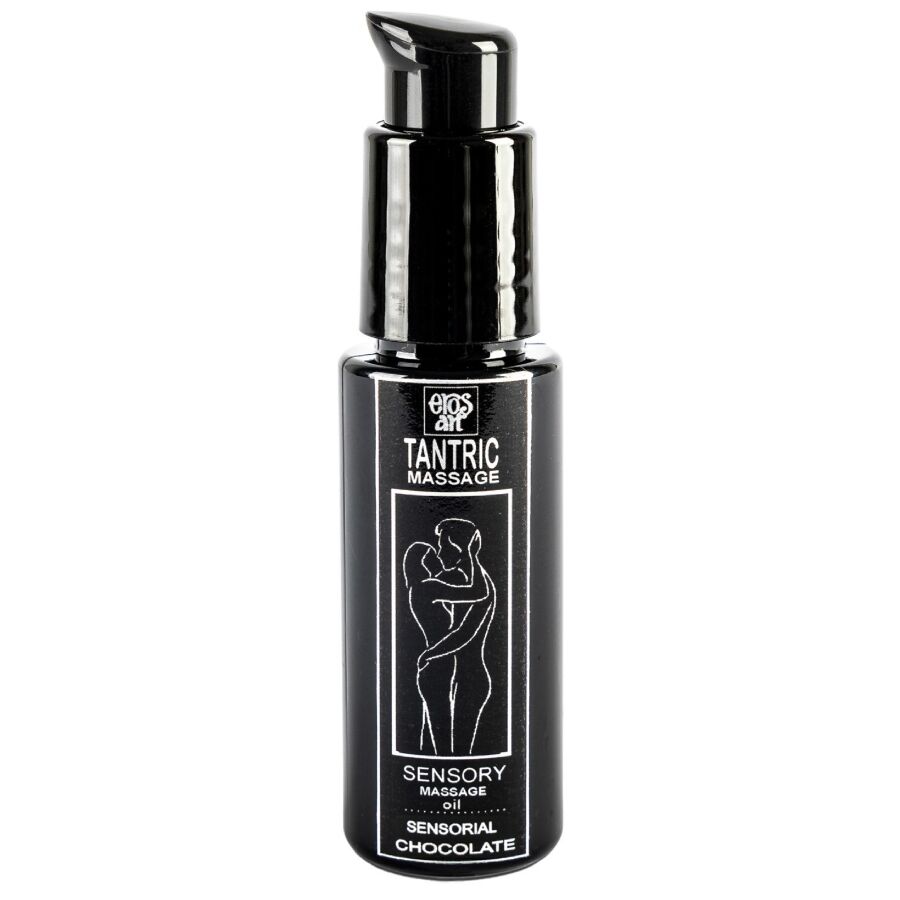 EROS-ART - HUILE DE MASSAGE TANTRIQUE NATURELLE ET APHRODISIAQUE AU CHOCOLAT 30 ML EROS-ART