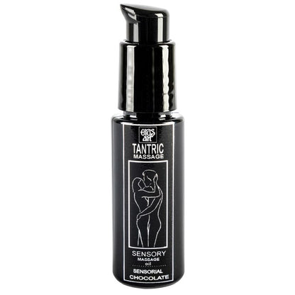 EROS-ART - HUILE DE MASSAGE TANTRIQUE NATURELLE ET APHRODISIAQUE AU CHOCOLAT 30 ML EROS-ART