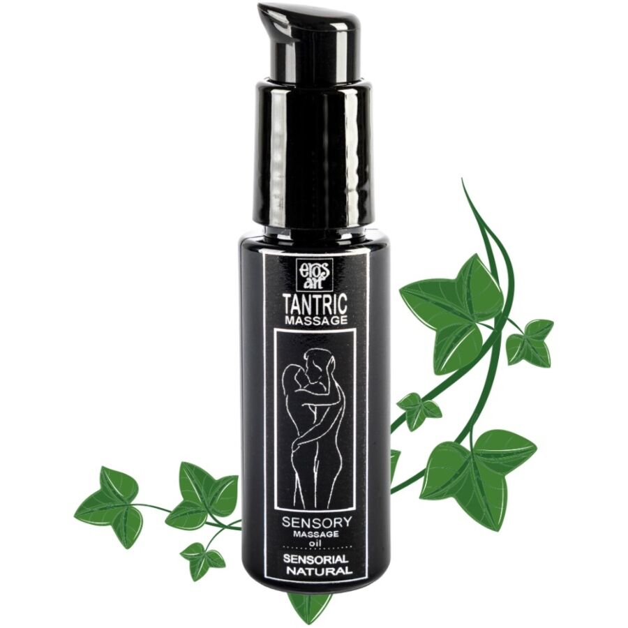 EROS-ART - HUILE DE MASSAGE TANTRIQUE NATURELLE ET APHRODISIAQUE NEUTRE 30 ML EROS-ART