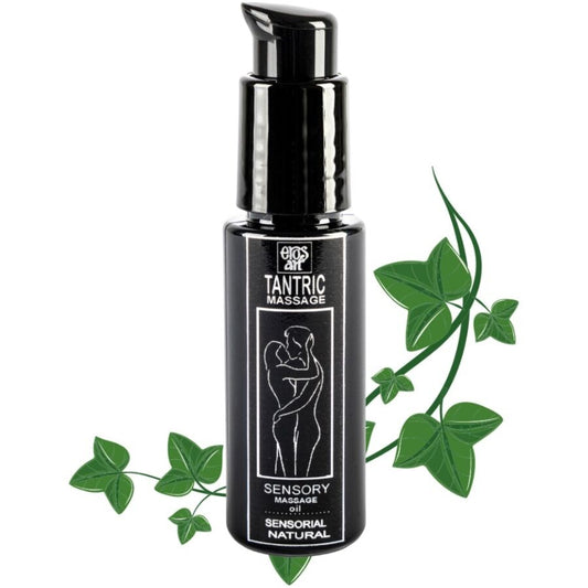 EROS-ART - HUILE DE MASSAGE TANTRIQUE NATURELLE ET APHRODISIAQUE NEUTRE 30 ML EROS-ART