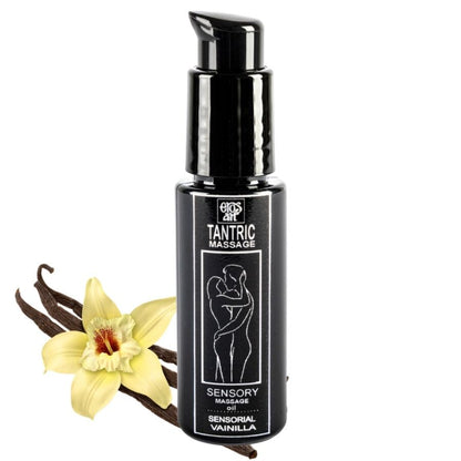EROS-ART - HUILE DE MASSAGE TANTRIQUE NATURELLE À LA VANILLE APHRODISIAQUE 30 ML EROS-ART