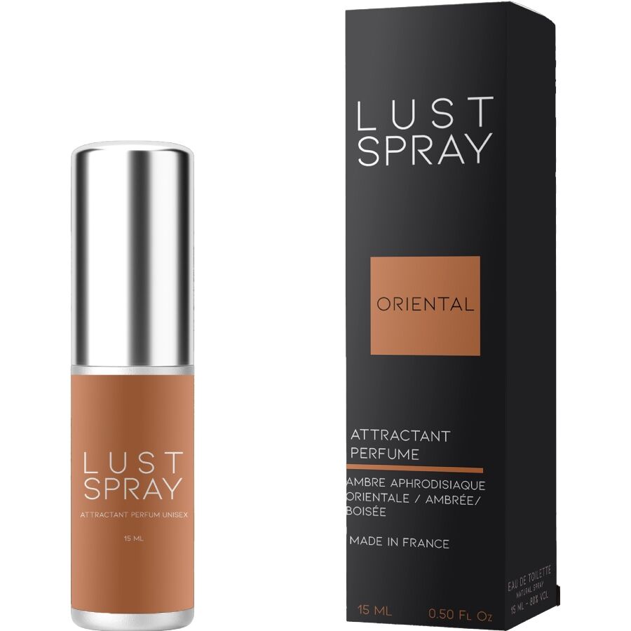 RUF - LUST SPRAY EAU DE TOILETTE ORIENTALE UNISEXE 15 ML RUF