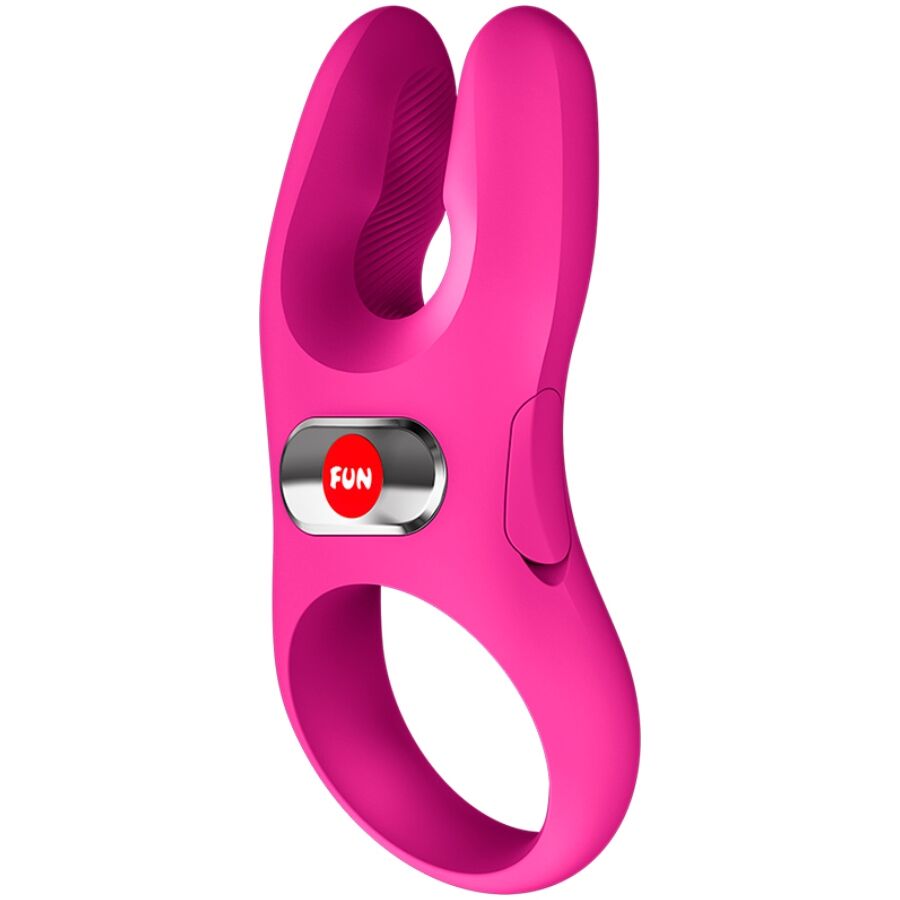 FUN FACTORY - ANNEAU PÉNIS VIBRANT PRO NOS MAGENTA FUN FACTORY