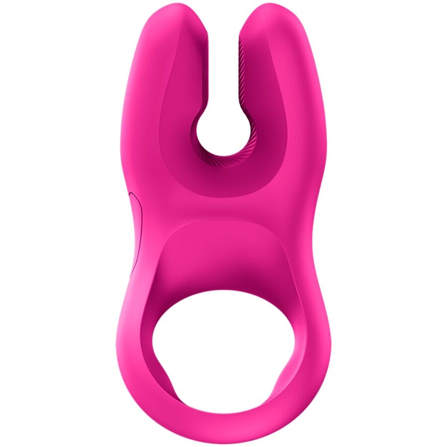 FUN FACTORY - ANNEAU PÉNIS VIBRANT PRO NOS MAGENTA FUN FACTORY